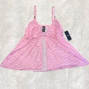 Vintage deadstock Bebe Pink Camisole Top